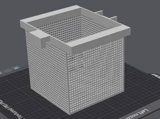 Floating Interlocking Basket