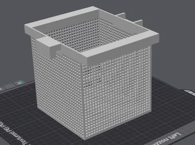 Floating Interlocking Basket
