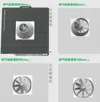 Different sizes of exhaust adapter hoods 50 80 90 100mm