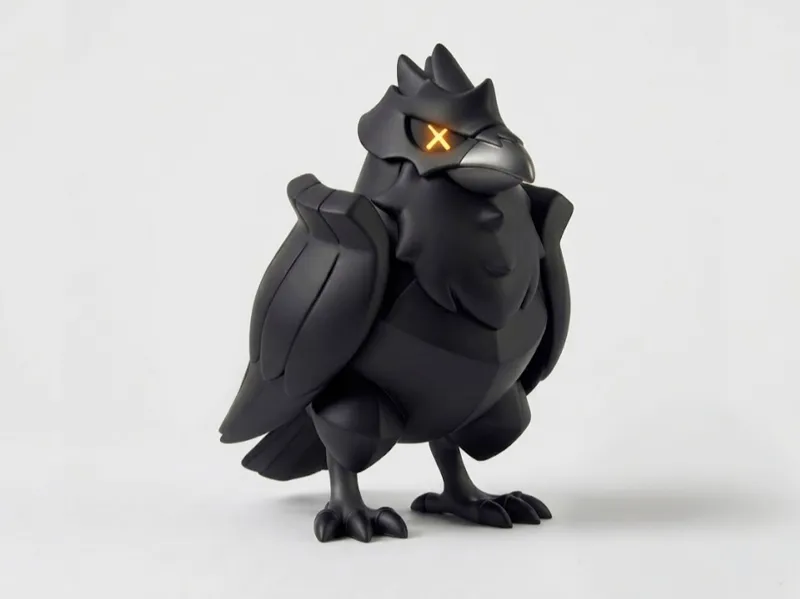 KAWS x Corviknight