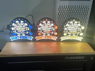 Shark Dart light box