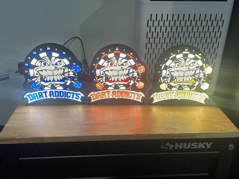 Shark Dart light box