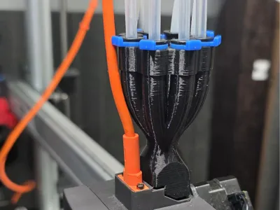 Anycubic Kobra 3, Kobra 3 max 8 filament hub 
