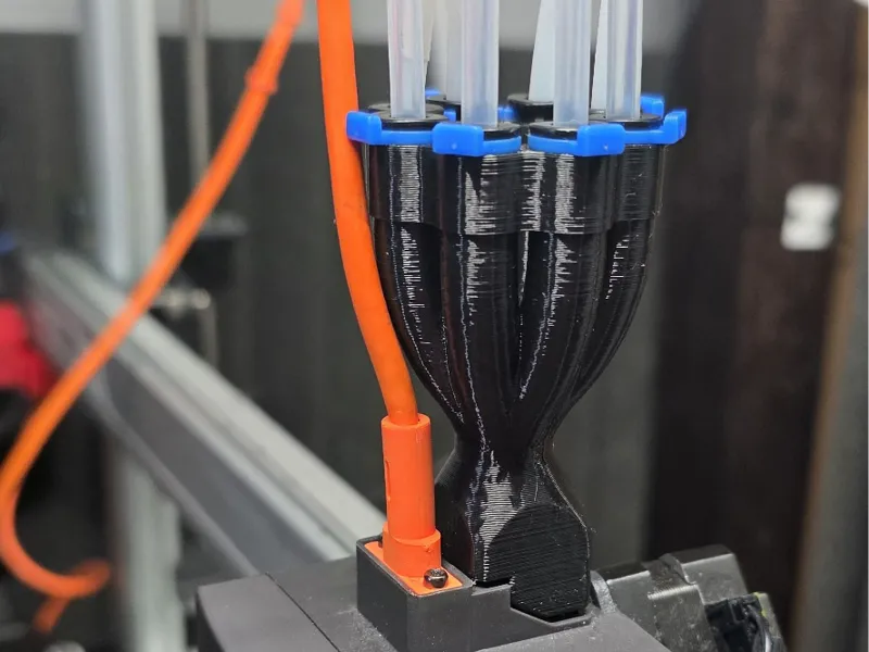 Anycubic Kobra 3, Kobra 3 max 8 filament hub 