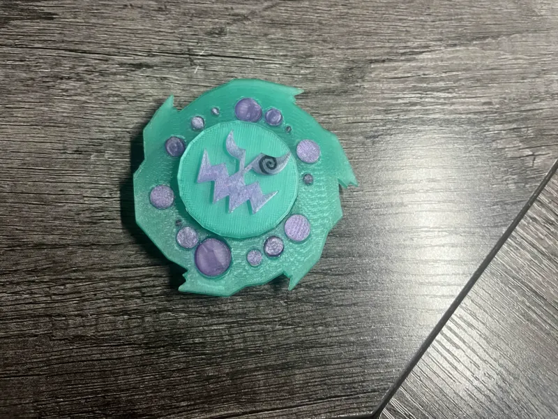 Spiritomb Fidget Spinner Body