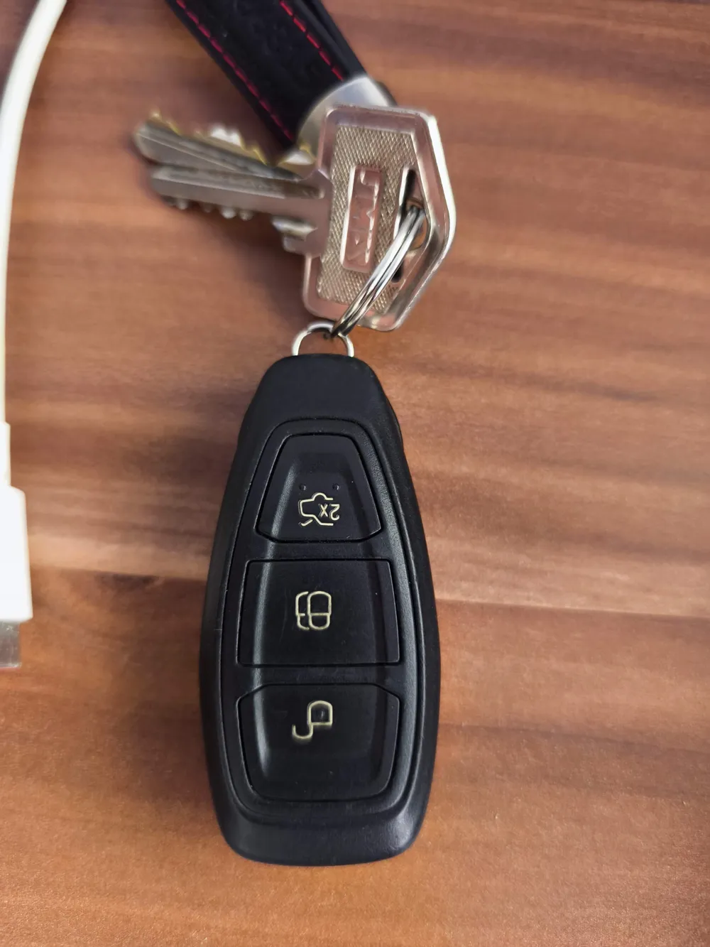 Ford Fob Holder - PLA and a 35min Print - Free 3D Print Model - MakerWorld