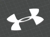 Logo Under Armour sans texte — photo 2