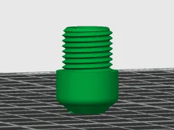 3D-Düse für Druckluft-Ausblaspistole