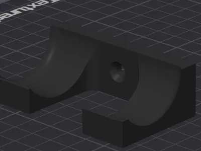 Monster Truck Wall Mounts (1:24,1:64/72,1:87)