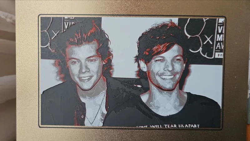 Harry Styles & Louis Tomlinson - Hueforge