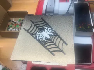 Venom PS5 Faceplate Decoration