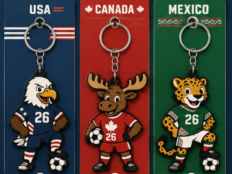 Keychain - FIFA world cup 2026
