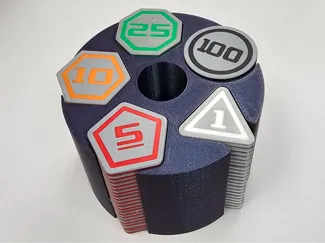 Galactic Royale Poker Chip Set