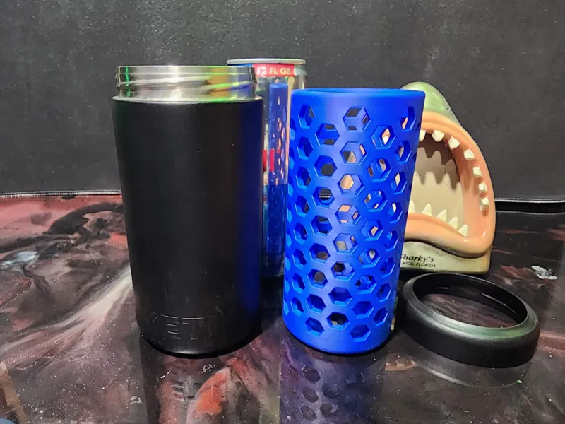 Yeti Rambler 16oz Colster Slim Can Adapter