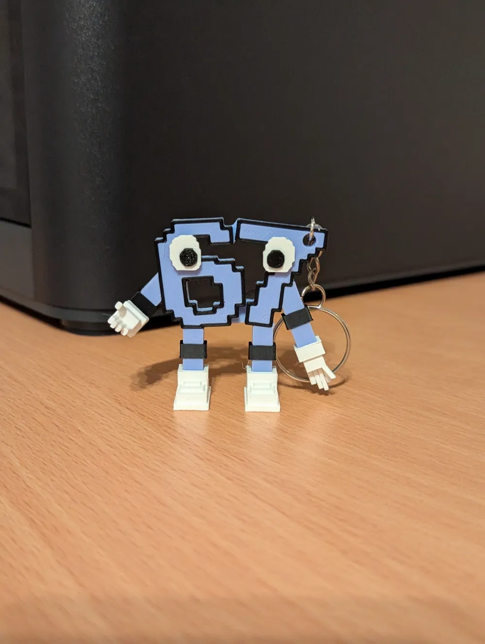 67 roblox Brainrot Keychain without AMS - Free 3D Print Model - MakerWorld