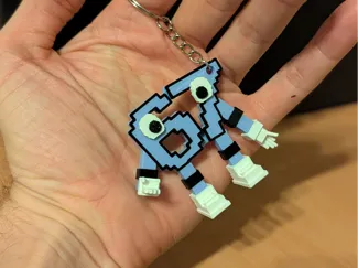 67 roblox Brainrot Schlüsselanhänger ohne AMS