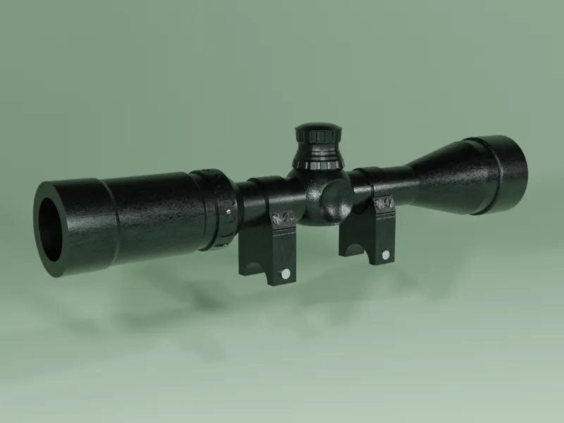 Prop scope for Kar98k