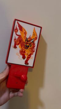 调试完美,拓竹全机型可打,a1mini也可以打
