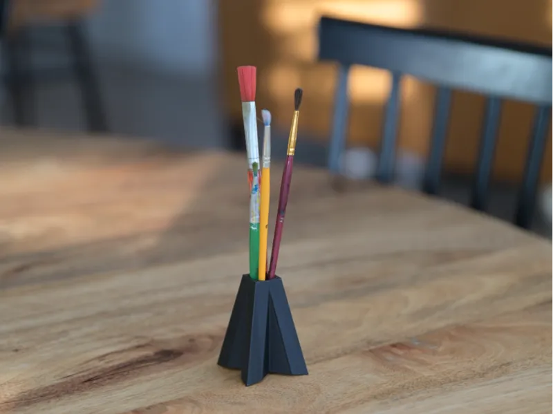 Art Supplies Holder