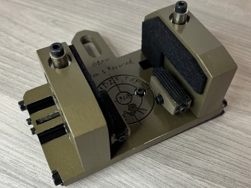 Spider 360 Benchrest (5-axis) Top