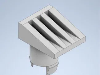Butée établi pliant