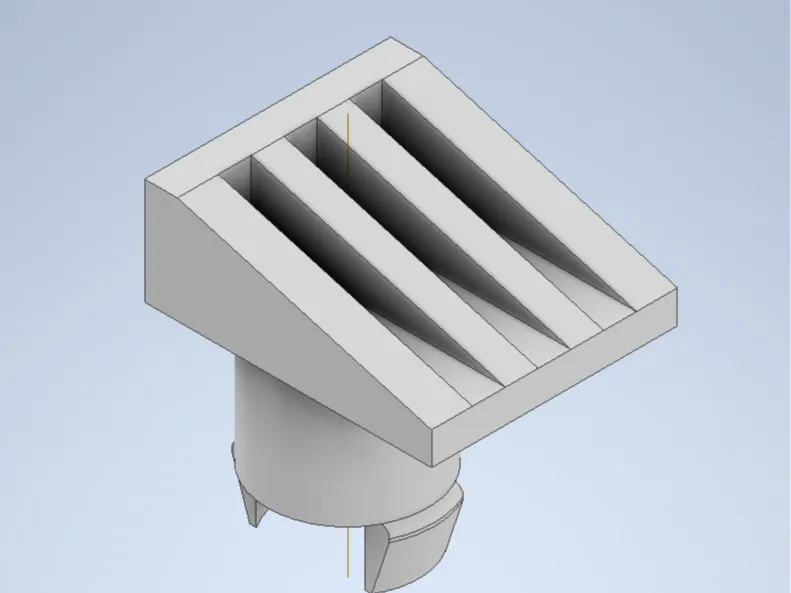 Butée établi pliant