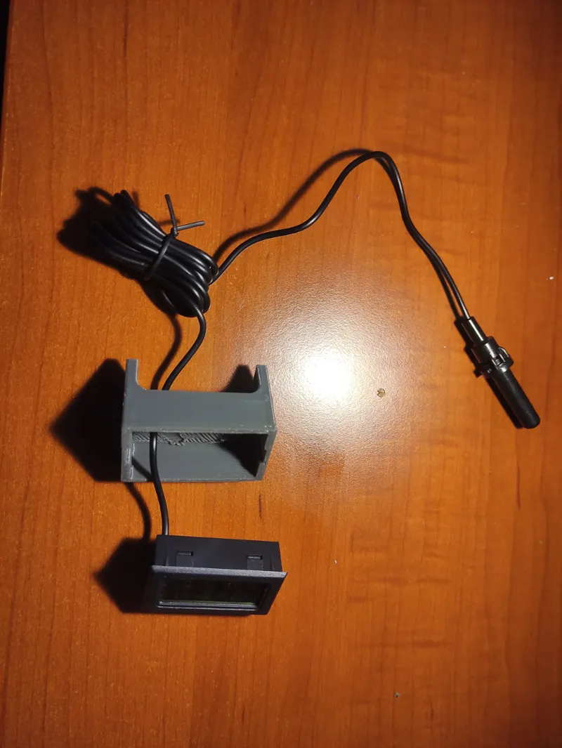 Thermo hygro meter box