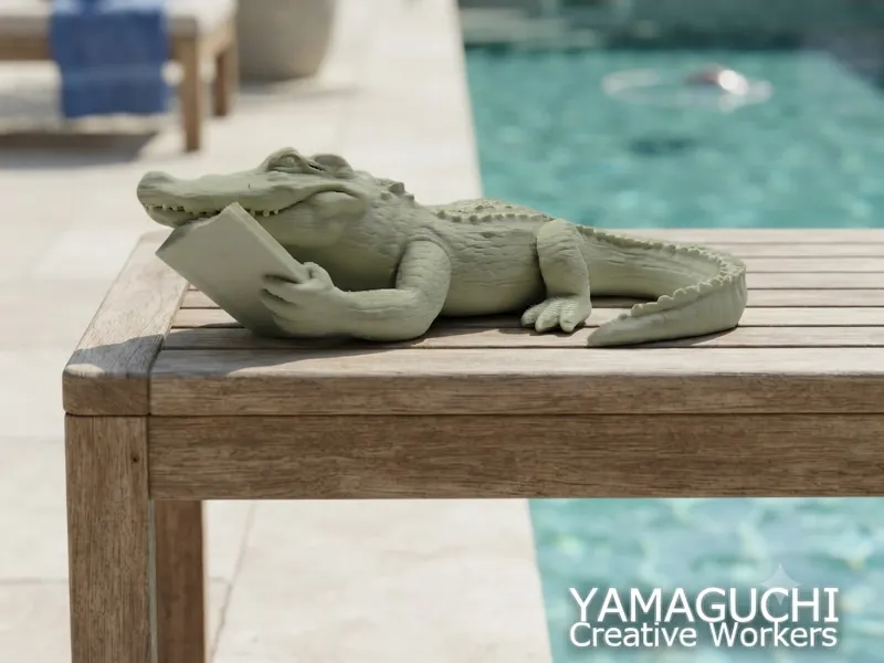 Reading animals: Crocodile