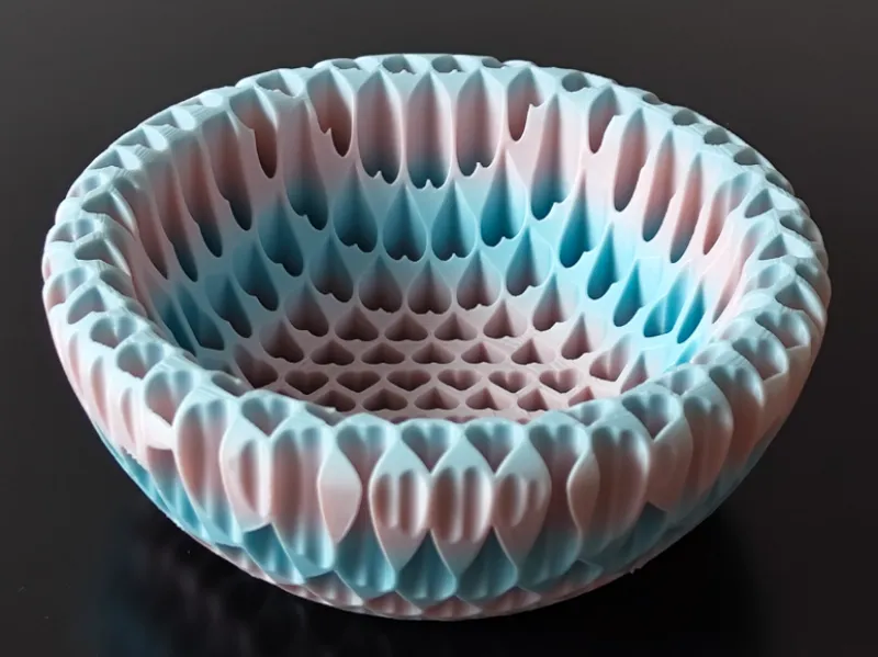 Heart Pattern Bowl