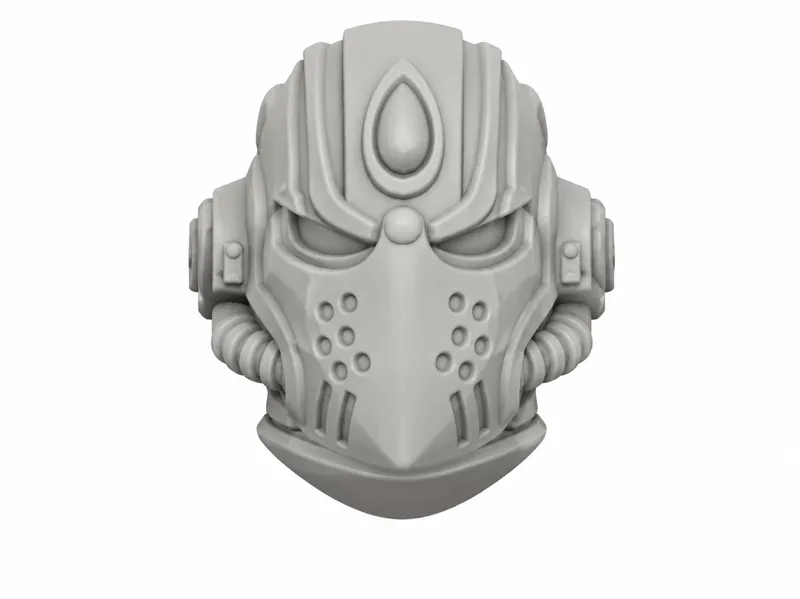 Crimson Seraphs MKVI Beaky Helmet