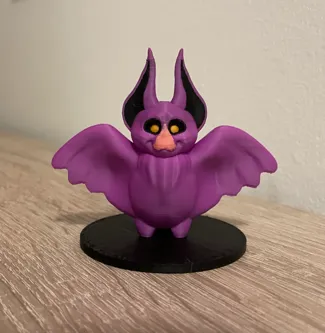 Halloween bat statue V.1