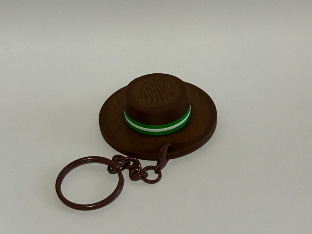 Sombrero Cordobés Llavero y Pin 3D