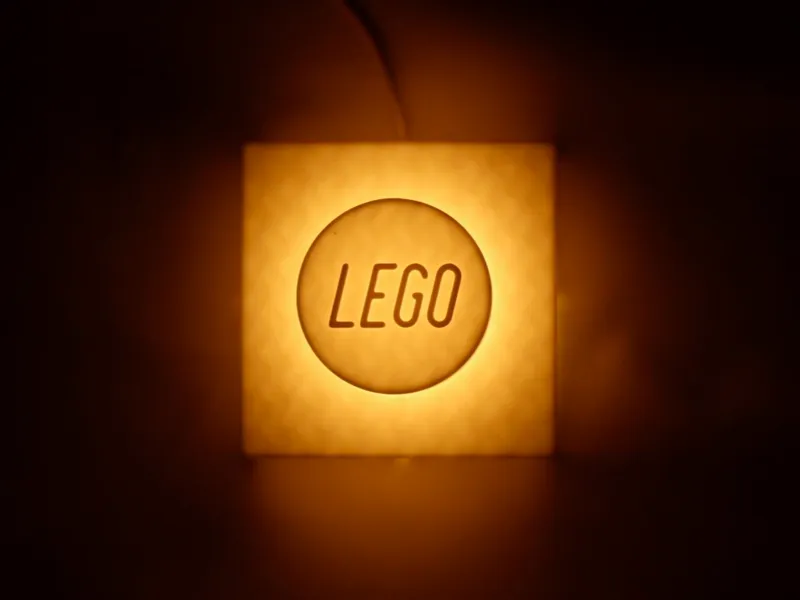 1x1 Brick Night Light