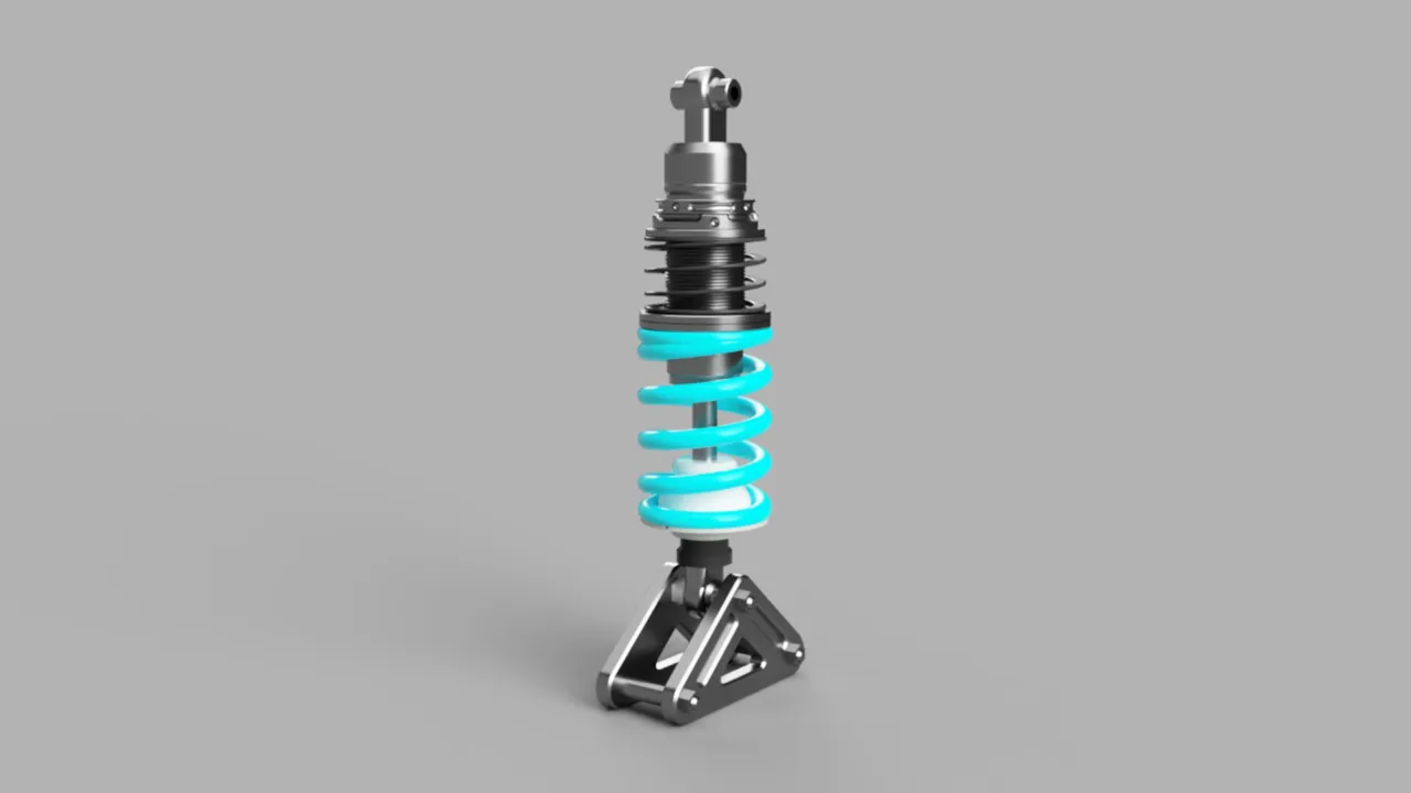 Coil Over Desk Light view 3
