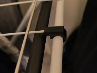 Drying Rack Rod Clip