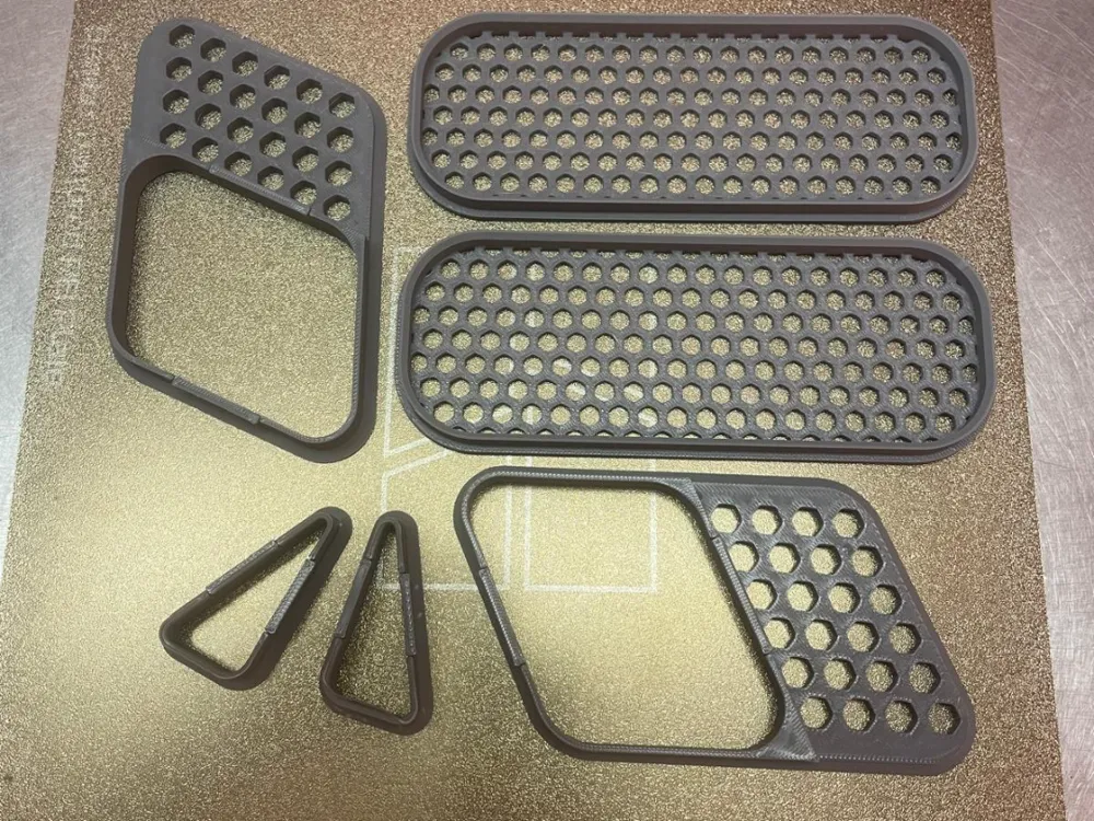 Rear AMS Riser V2 side panels maCyo42 - Free 3D Print Model - MakerWorld