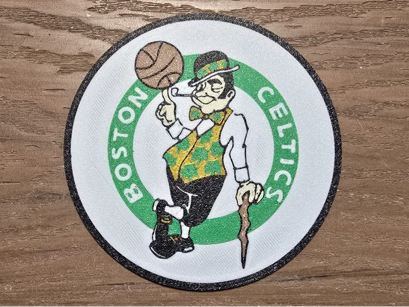 Boston Celtics Coaster