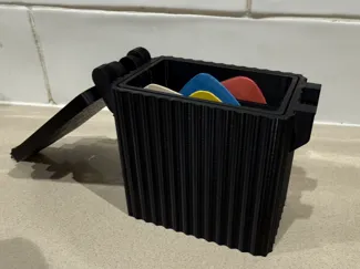 Tailor's Chalk Carry Case with Lid (No hardware)