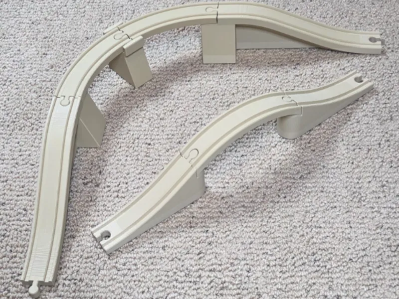 Wooden Track Bridges V1