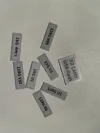 profile 1: Flash Card Labels