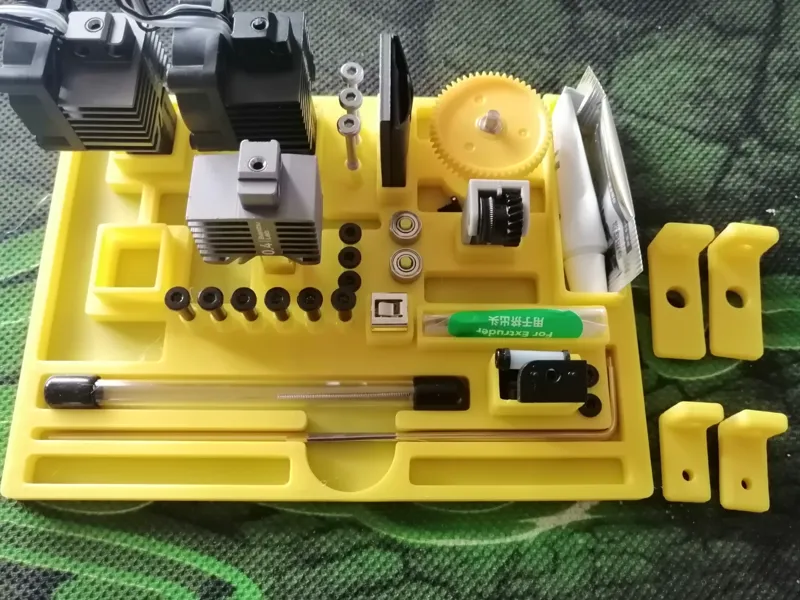 P1S Organizer tray (with brackets)