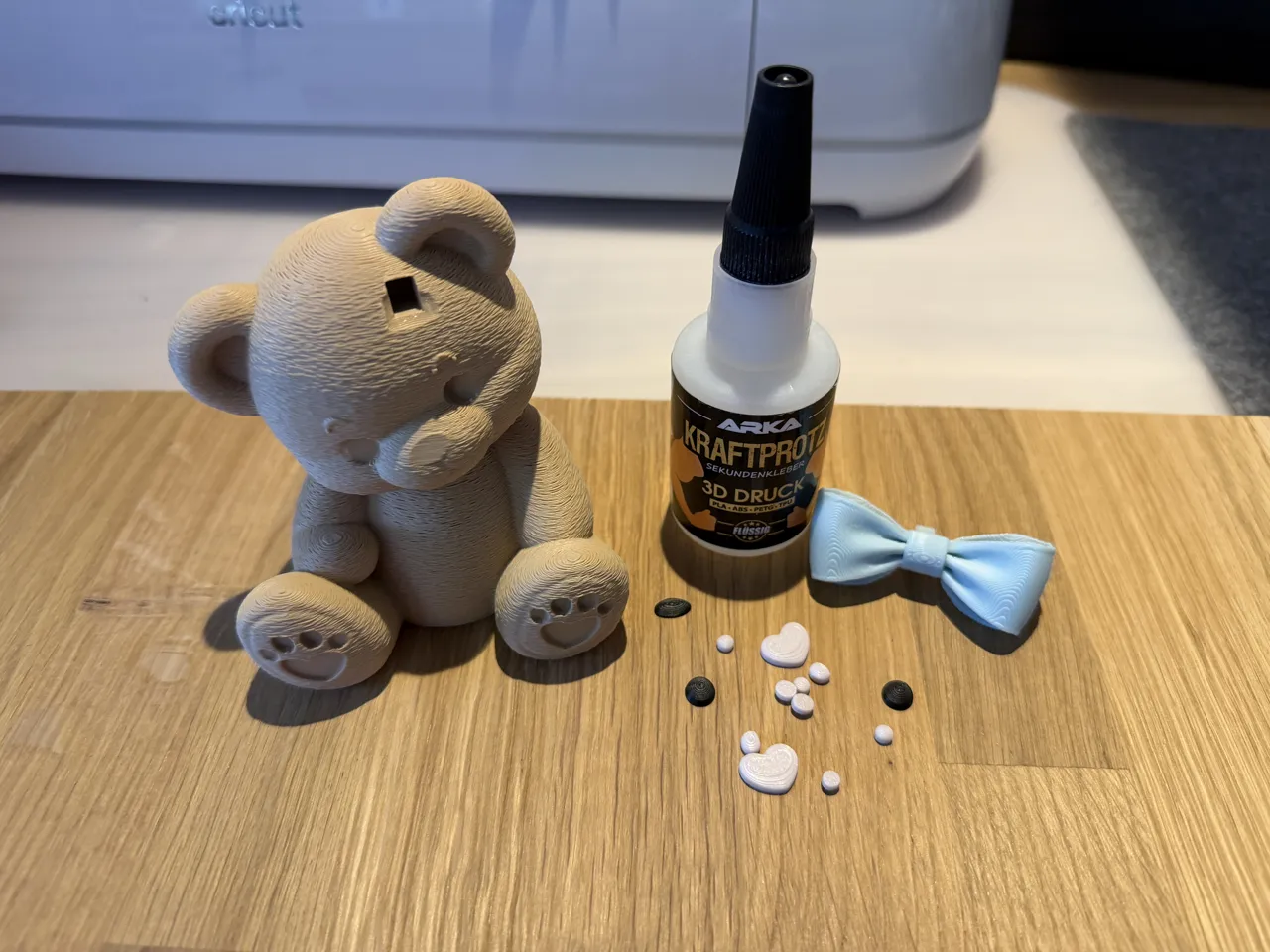 Valentina – süßes Teddybär Mädchen view 4