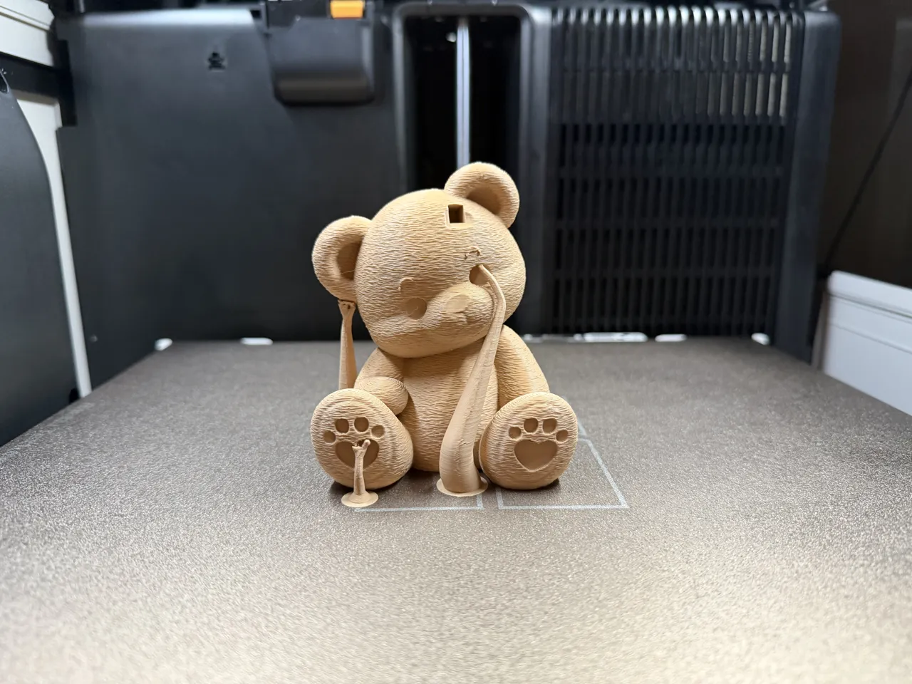 Valentina – süßes Teddybär Mädchen view 2