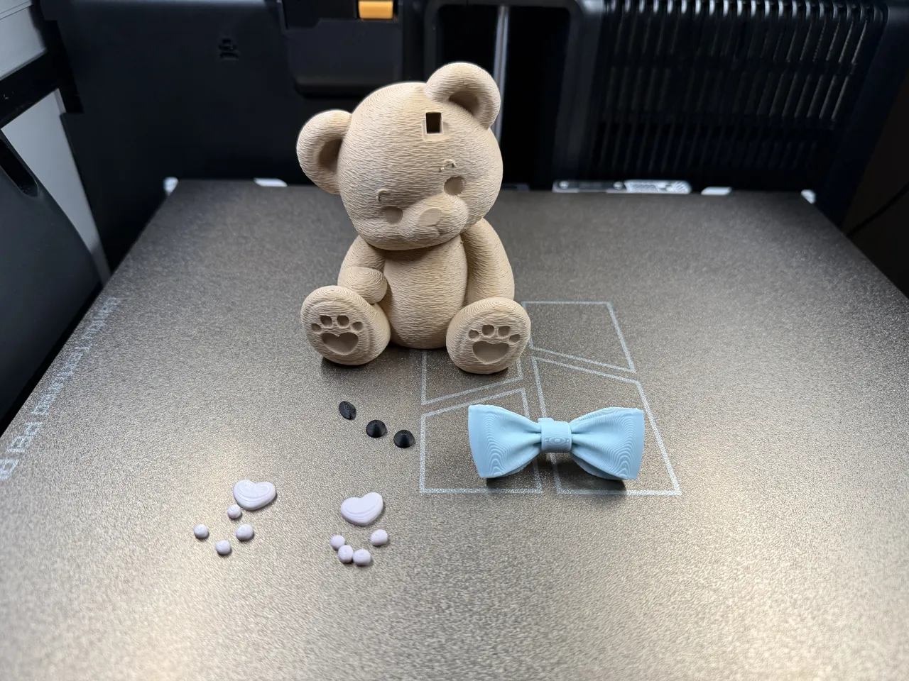 Valentina – süßes Teddybär Mädchen view 3