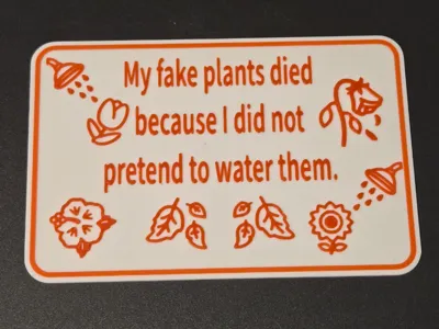 Fake Flower Quote