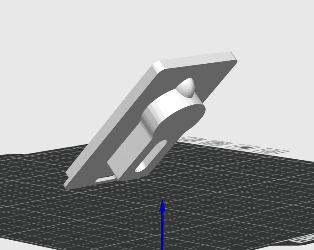 RSA token and keycard holder 2mm v1.1 - Free 3D Print Model - MakerWorld