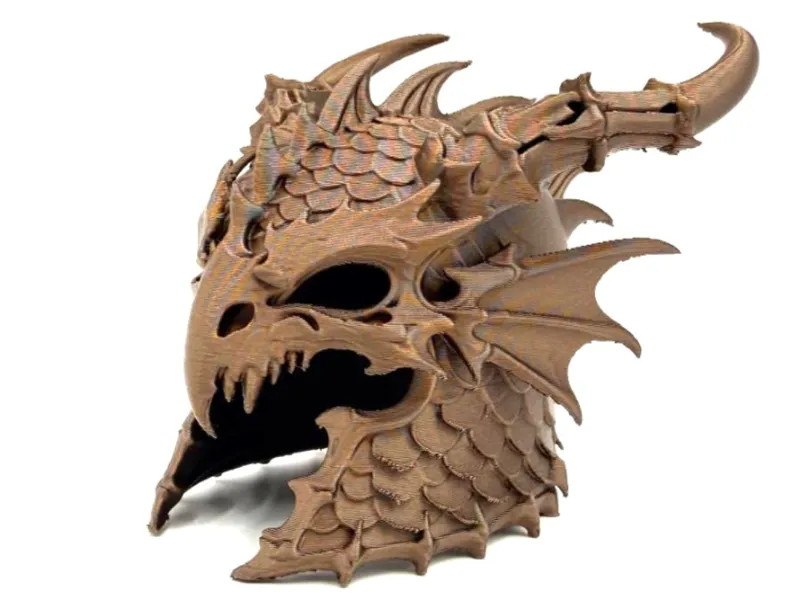 The Ancient Drake Helm