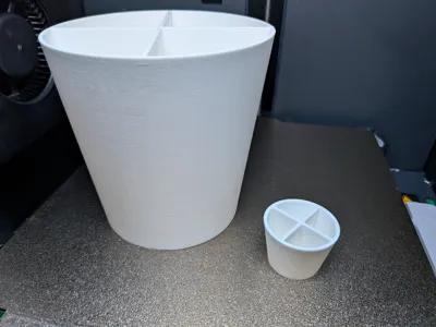 Modular seeding pot