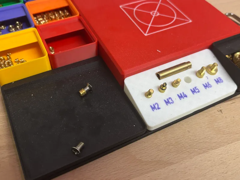 Modular Electronics Organizer