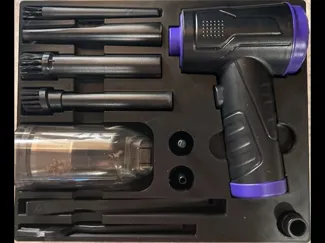 Compressed Air Duster Storage Bin